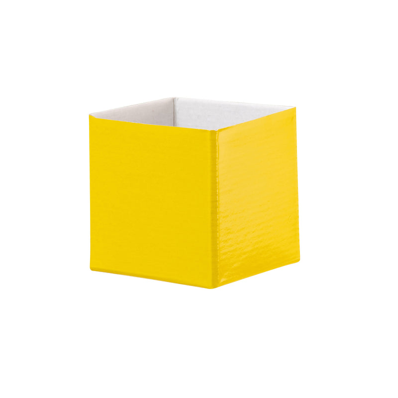 Single Stem Flower Box - Yellow