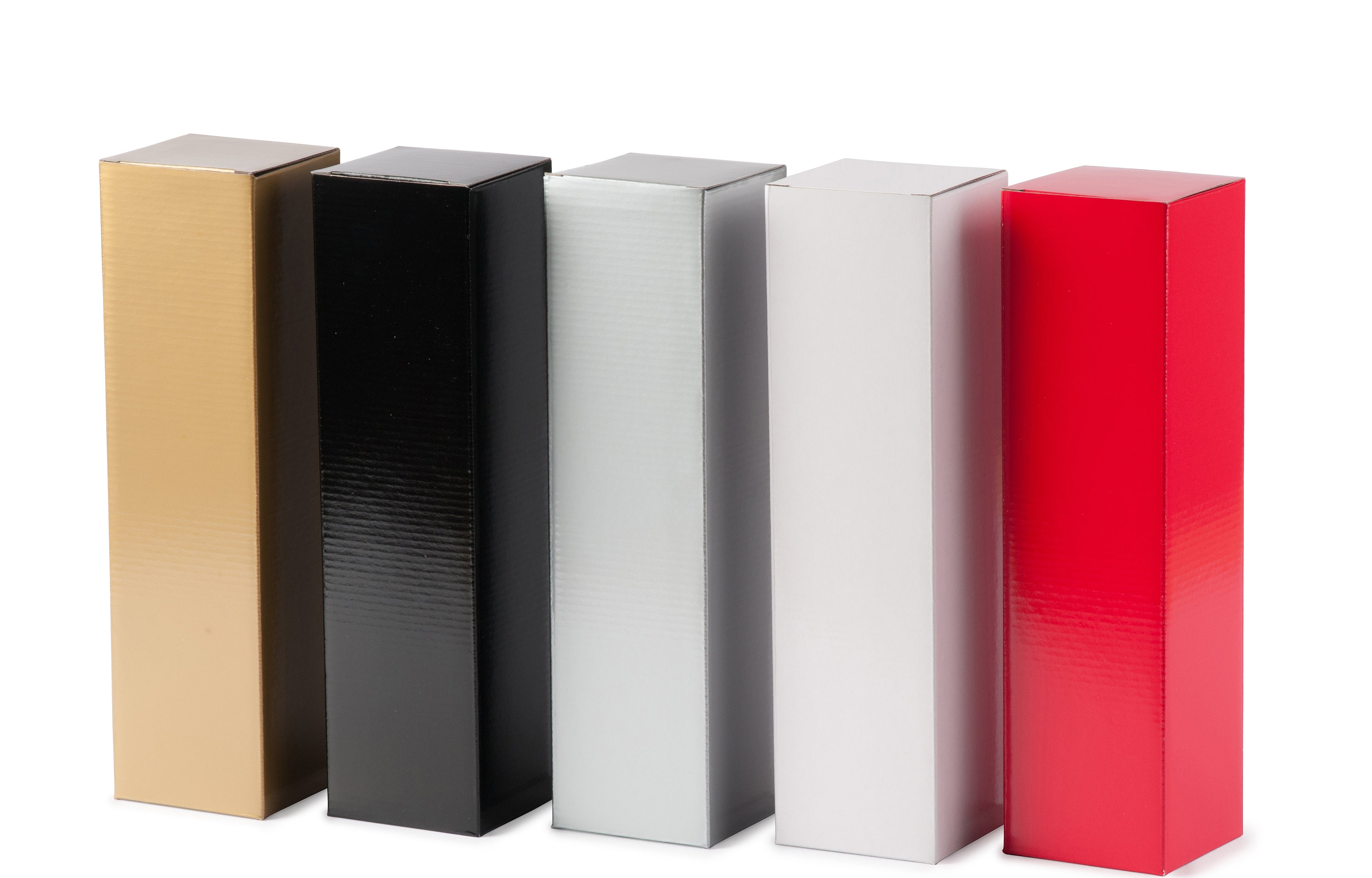 Single Wine Box - Gloss Black