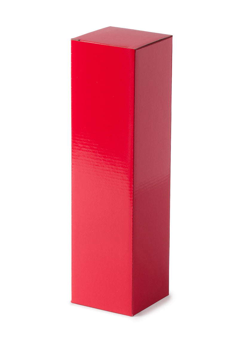 Single Wine Box - Gloss Red
