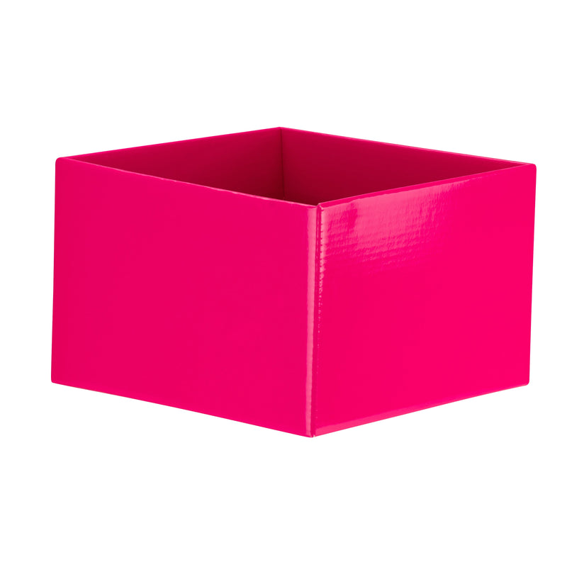 Small Flower Box - Hot Pink