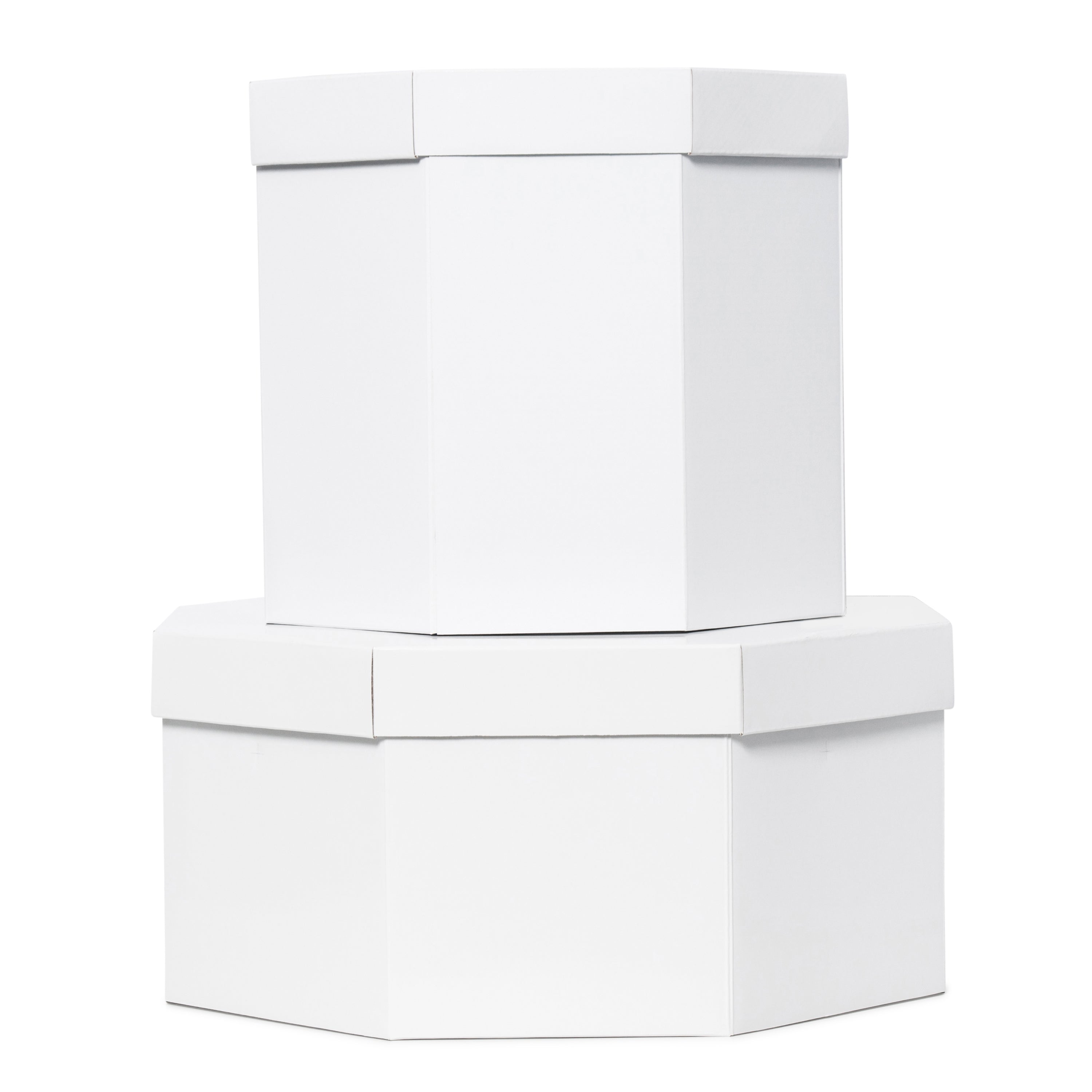 Small Hat Box - Gloss White