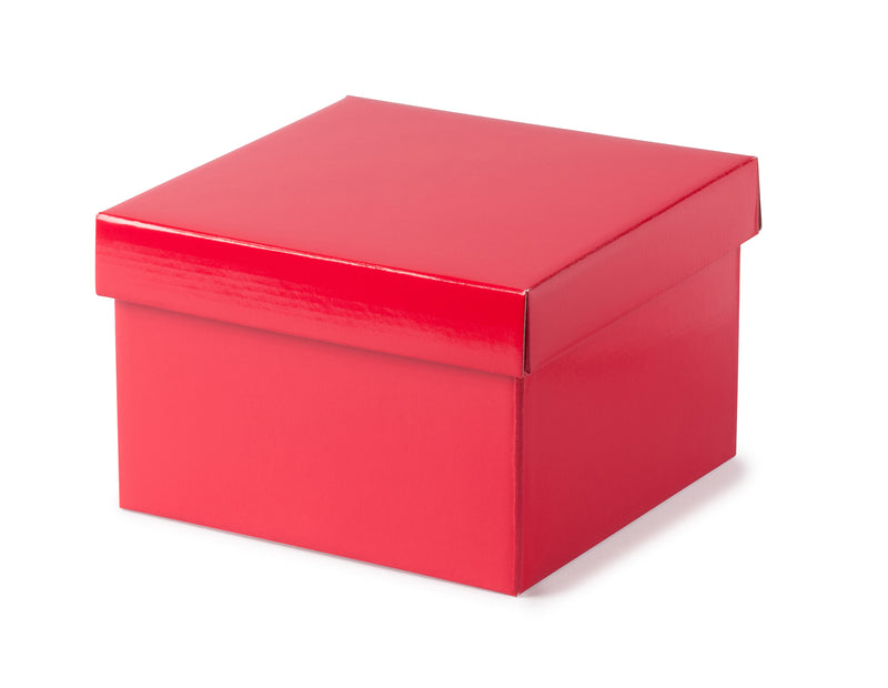 Large Gift Box - Gloss Red