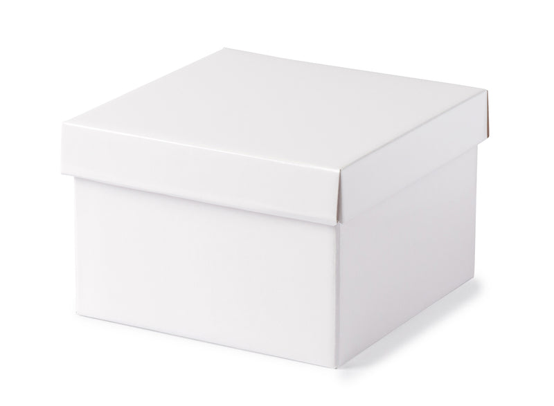 Large Gift Box - Gloss White