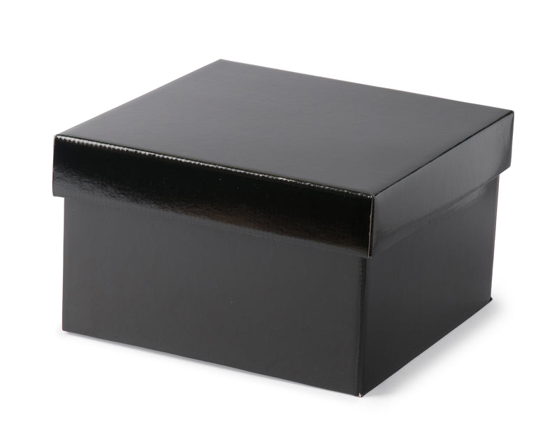 Small Hamper Box - Gloss Black