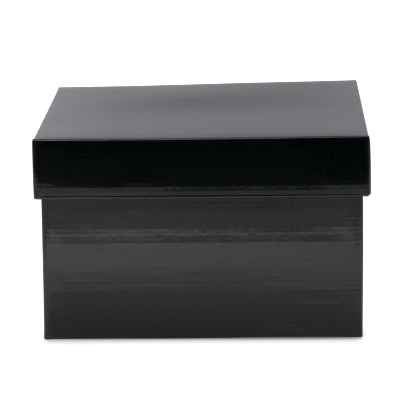 Small Hamper Box - Gloss Black