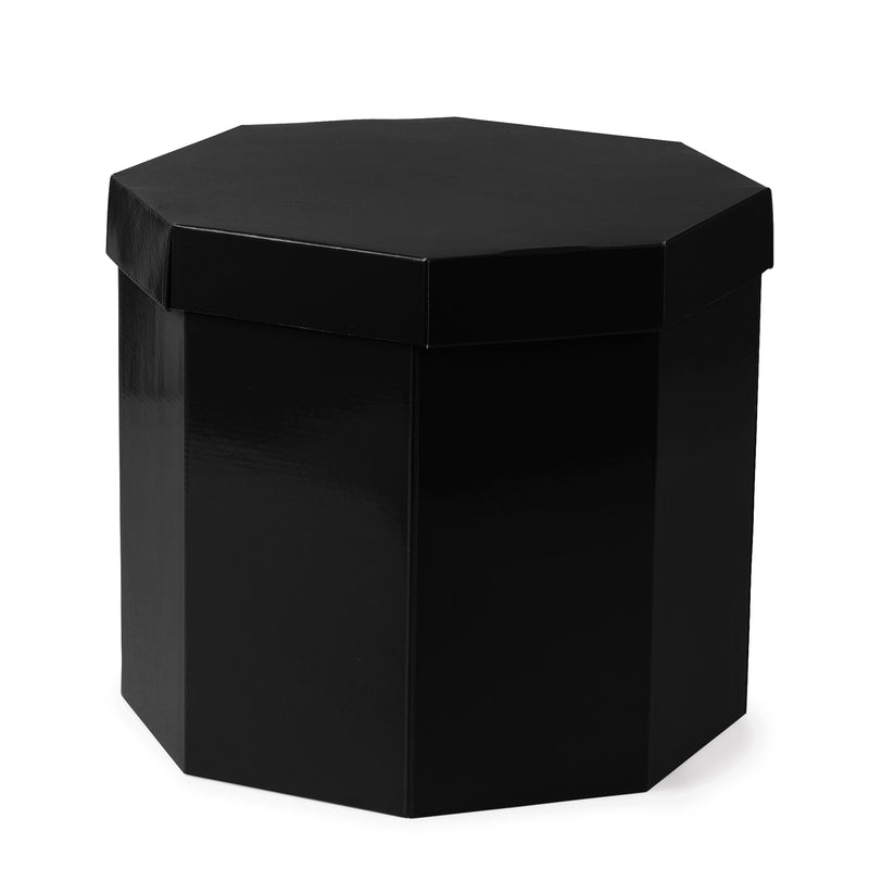Small Hat Box - Gloss Black