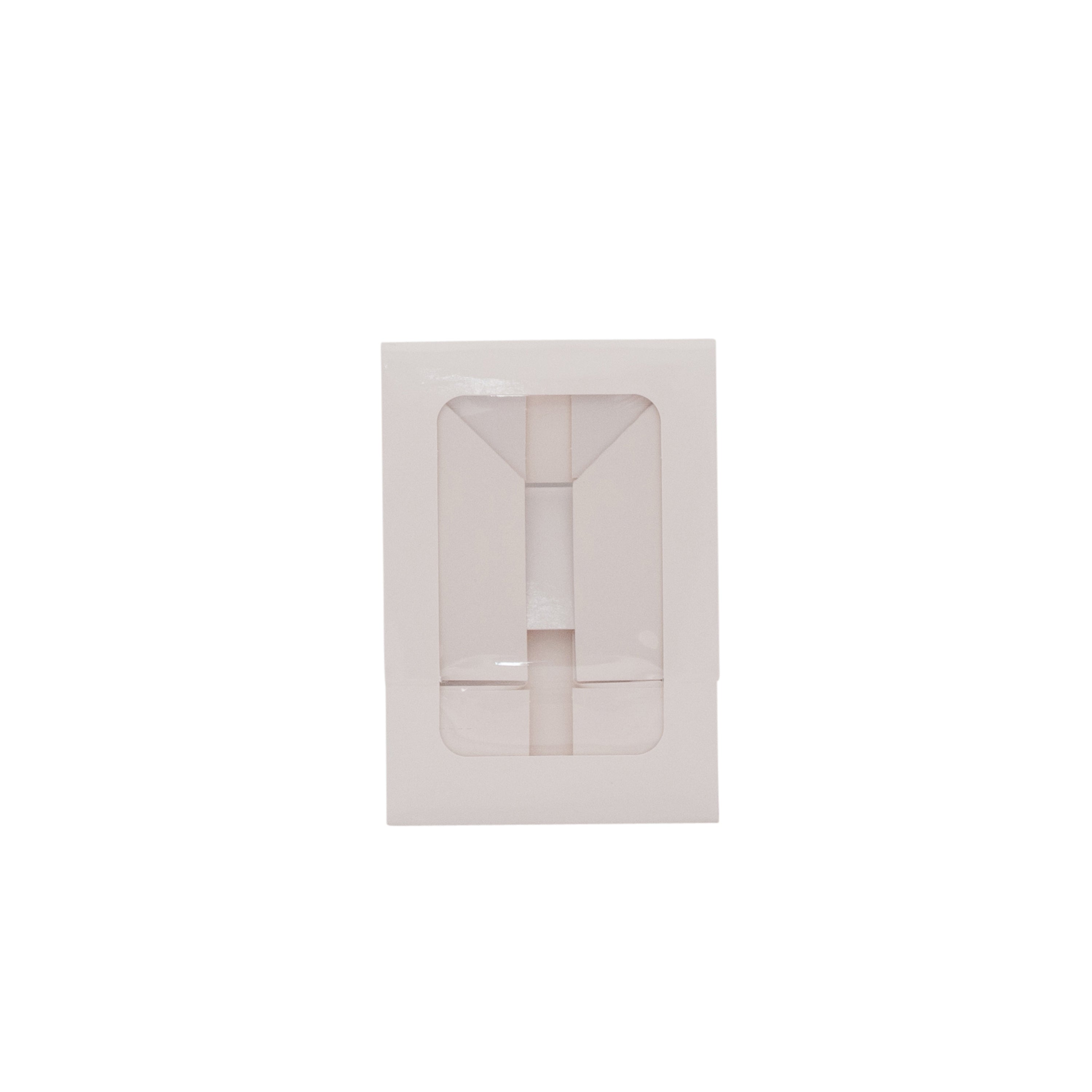 Small Macaron Box - Gloss White