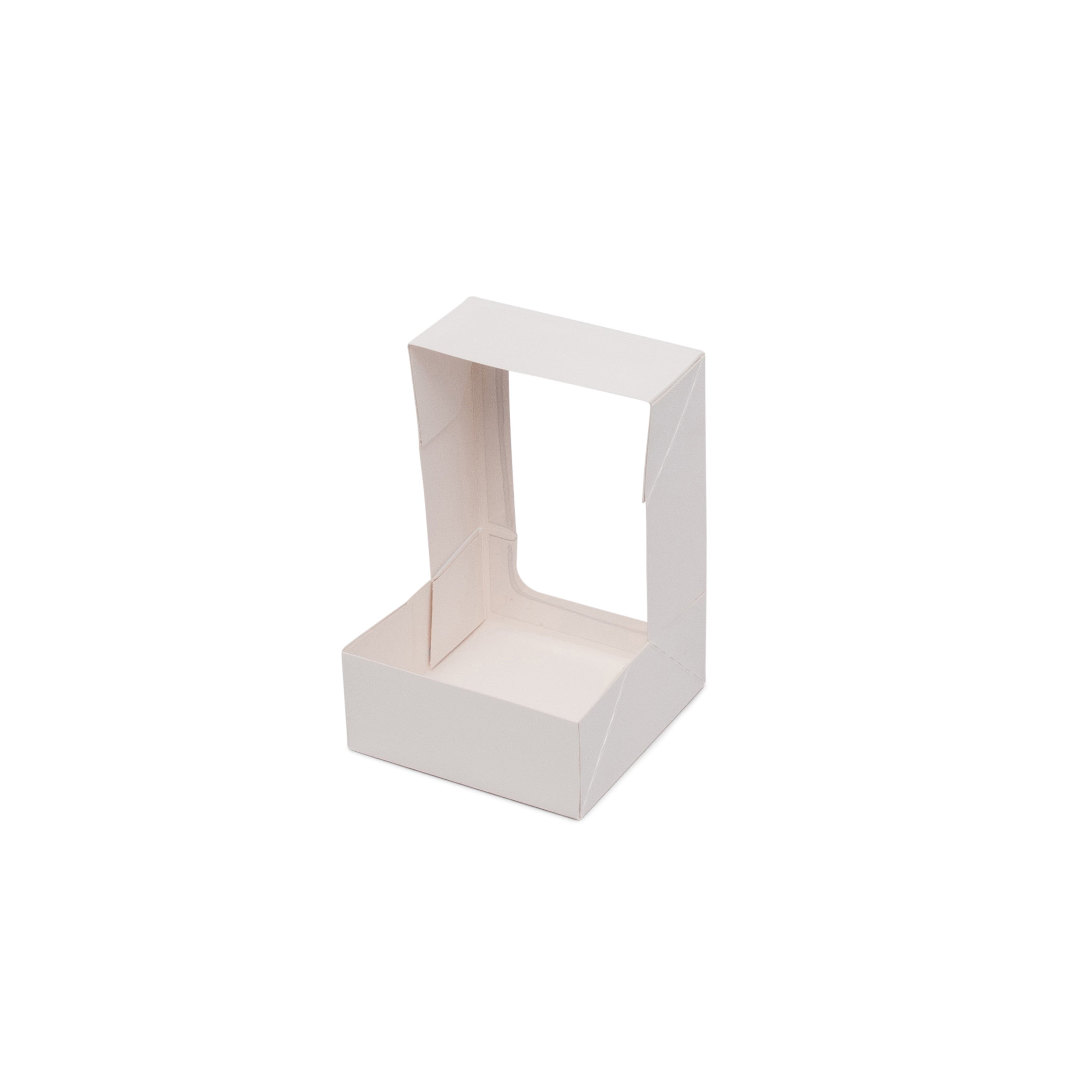 Small Macaron Box - Gloss White