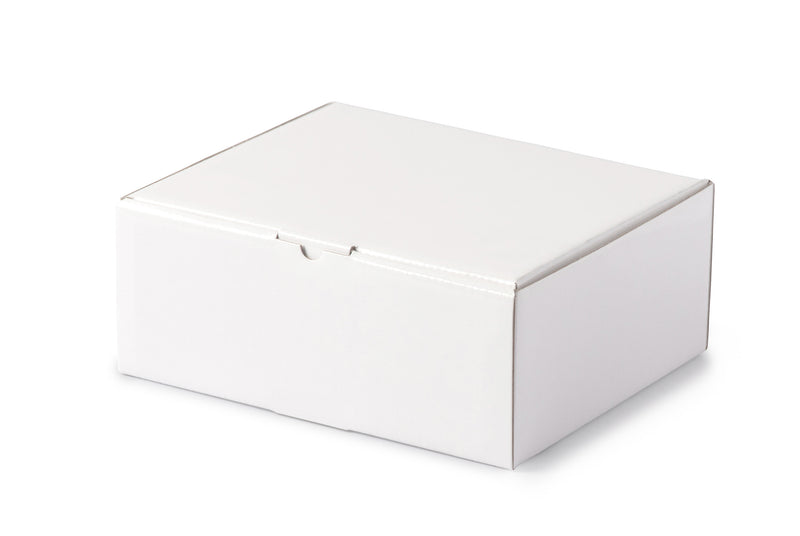 Small Shipper Box - Gloss White