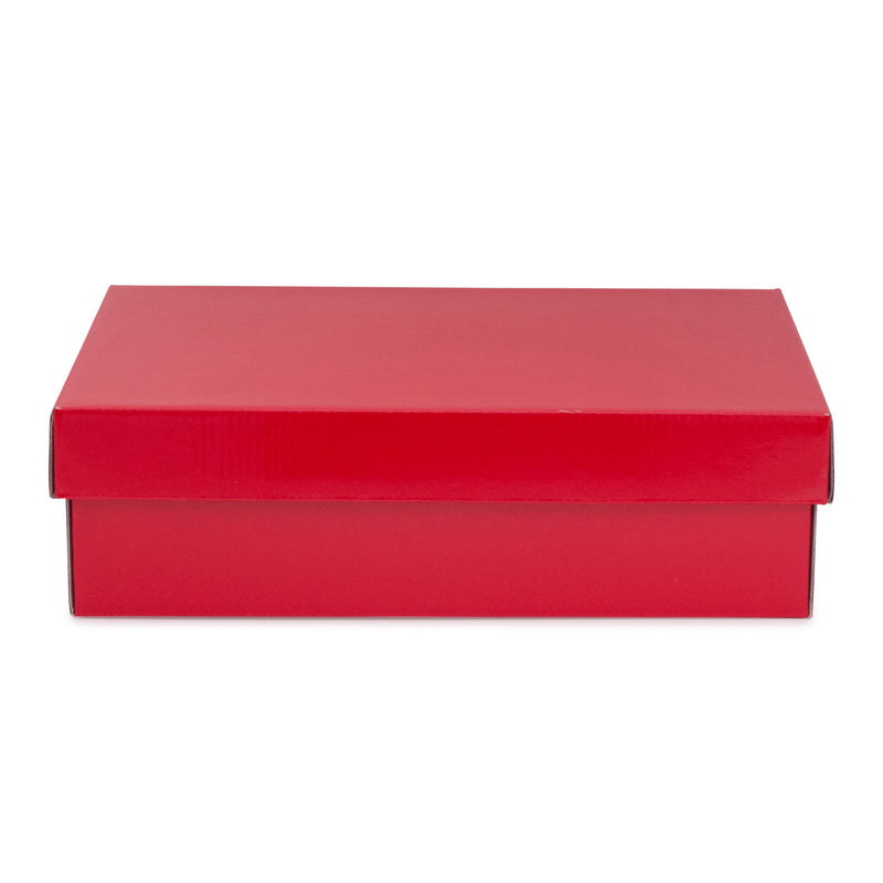 Small Shirt Box - Gloss Red