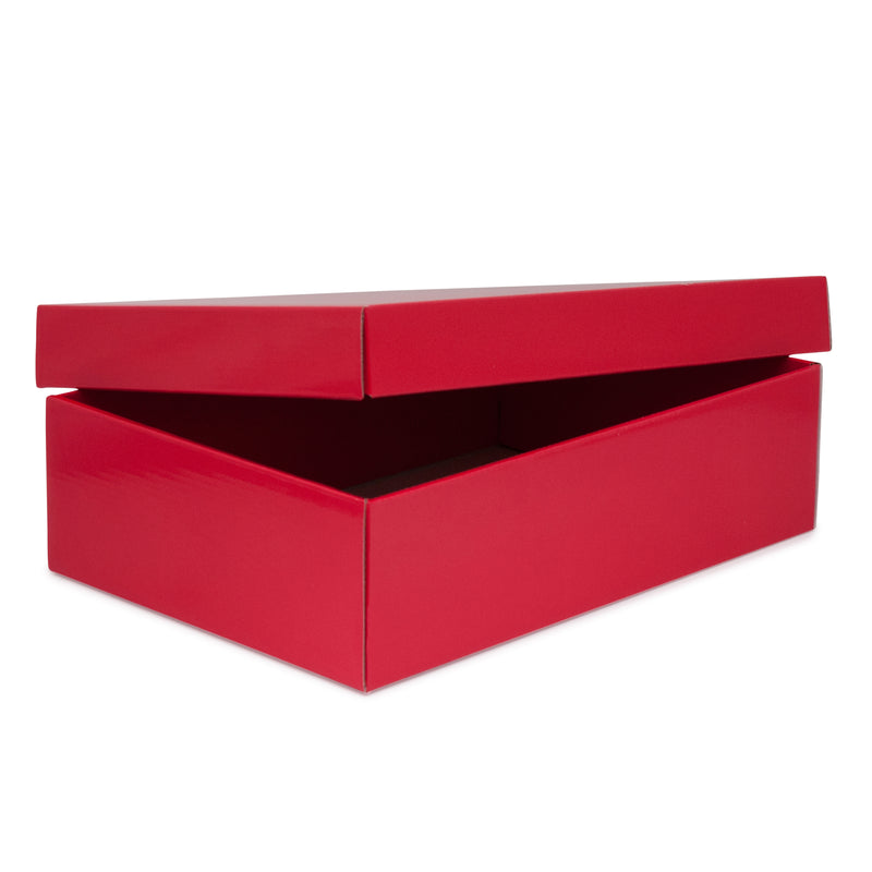 Small Shirt Box - Gloss Red