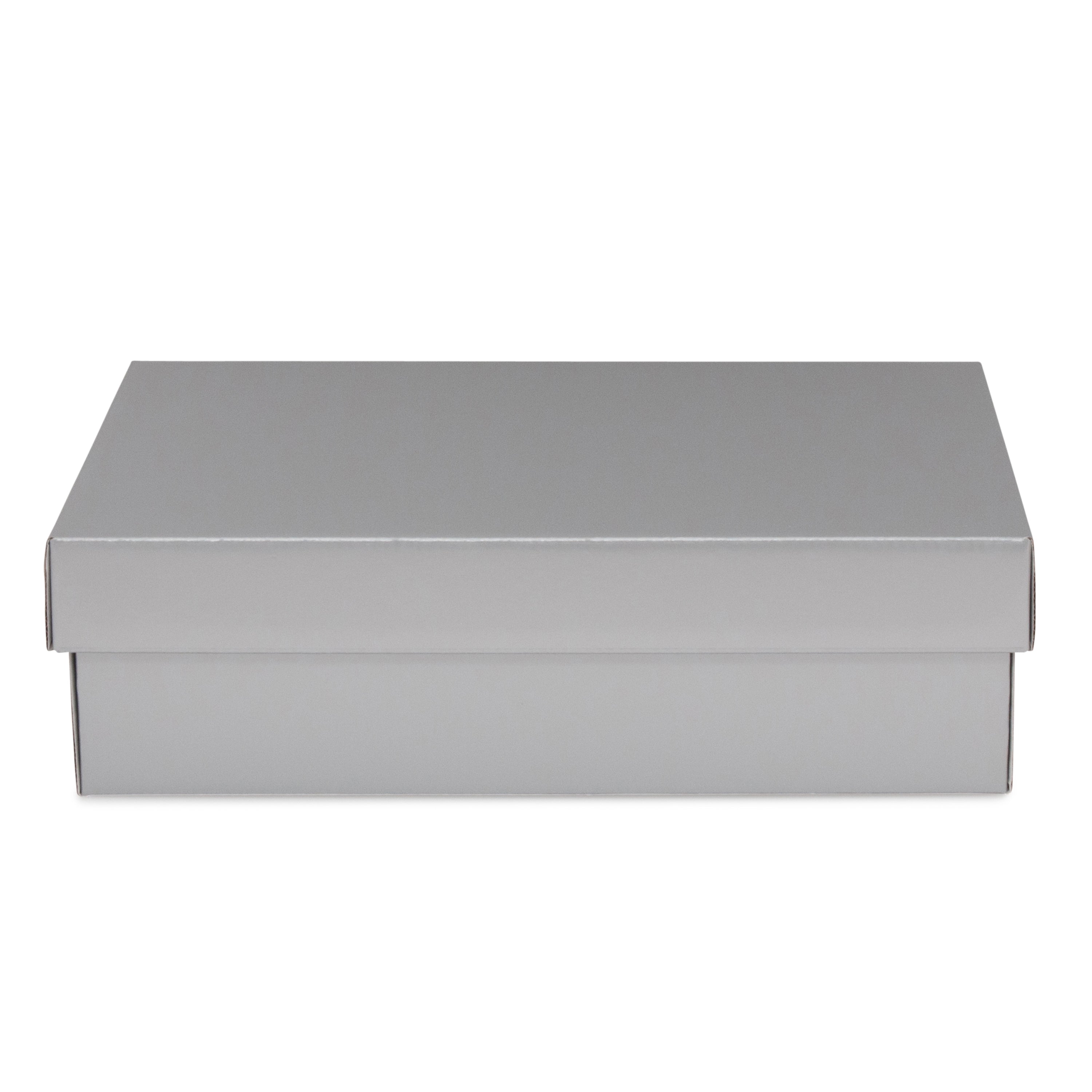 Buy Small Shirt Box in Silver | boxfox