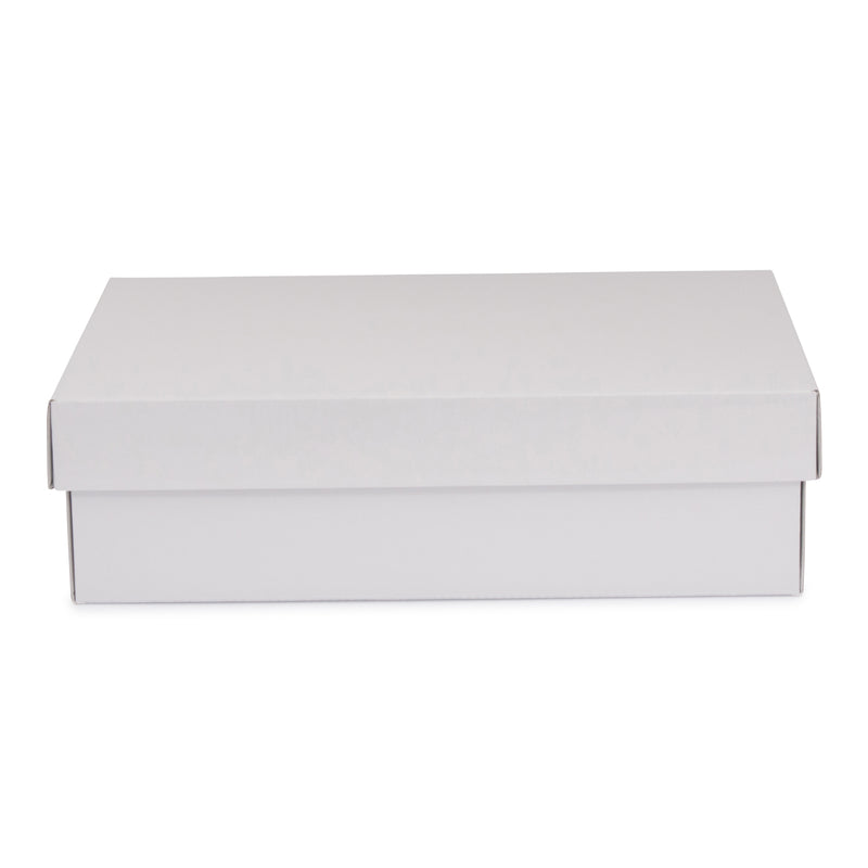 Small Shirt Box - Gloss White - Sample