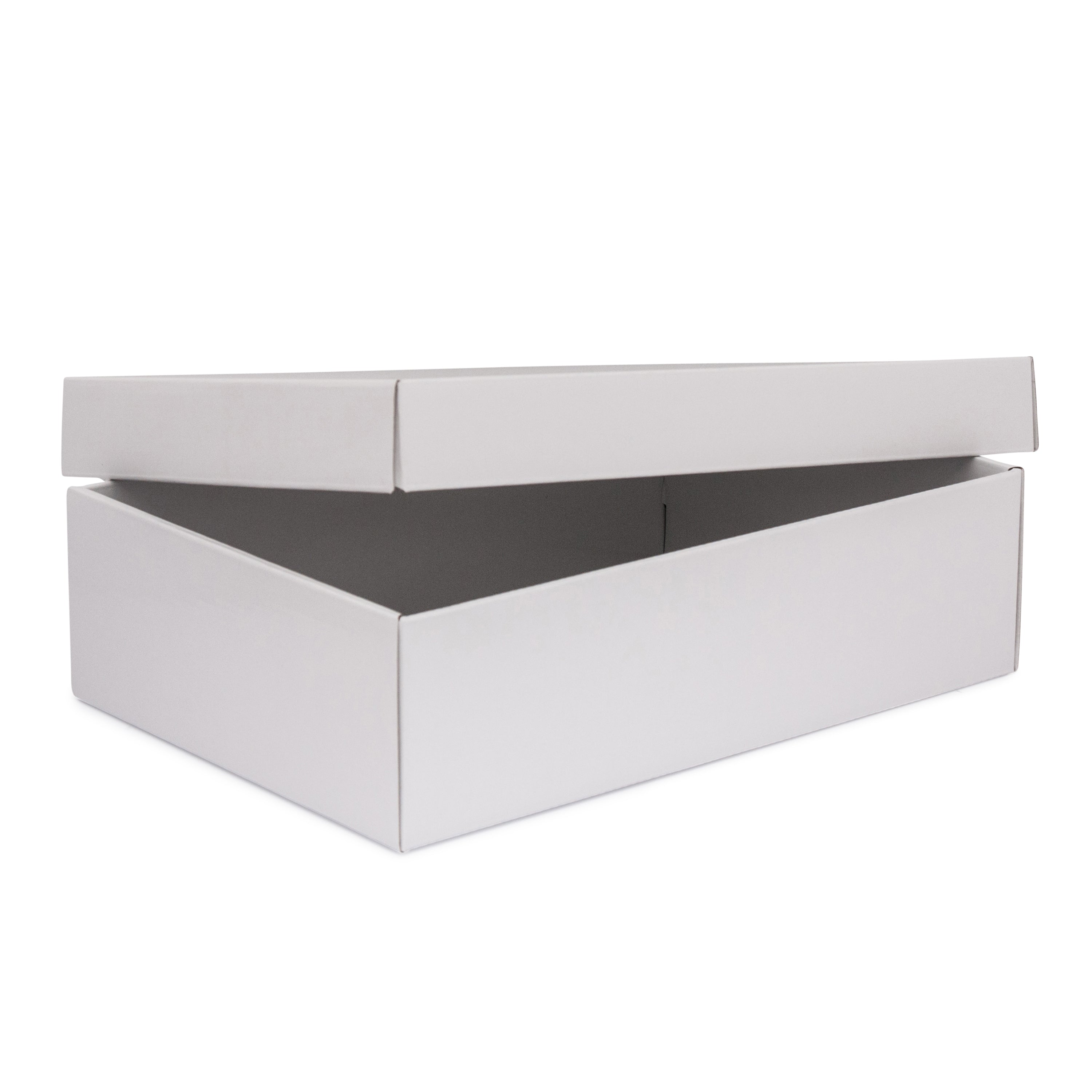 Small Shirt Box - Gloss White - Sample