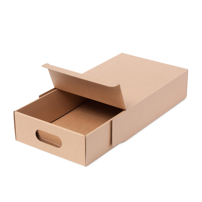 Small Corporate Hamper Box - Kraft
