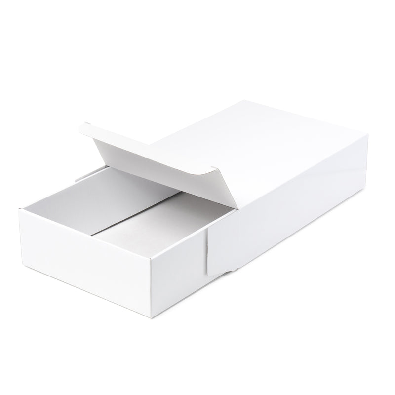 Small Corporate Hamper Box - Gloss White - Sample