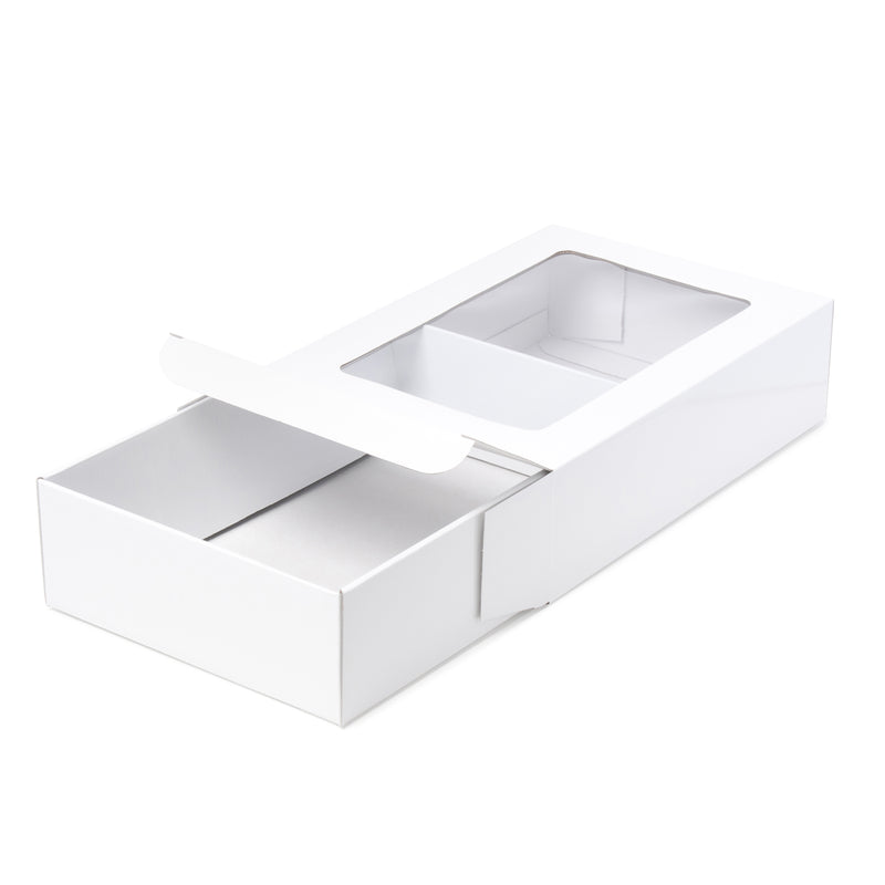 Small Gourmet Display Box - Gloss White - Sample