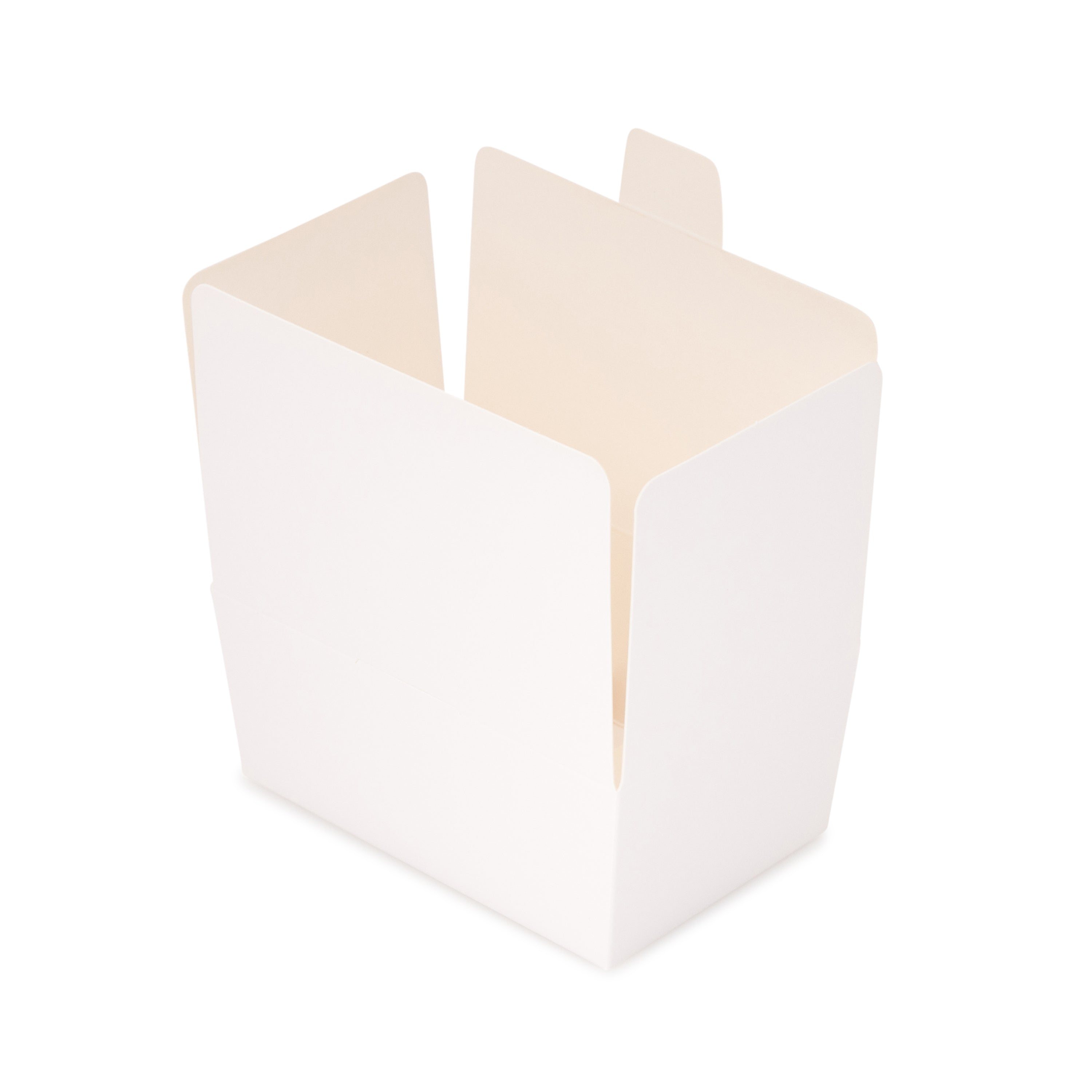Small Sweets Box - Gloss White - Sample