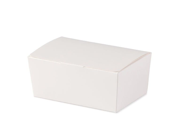Small Sweets Box - Gloss White - Sample