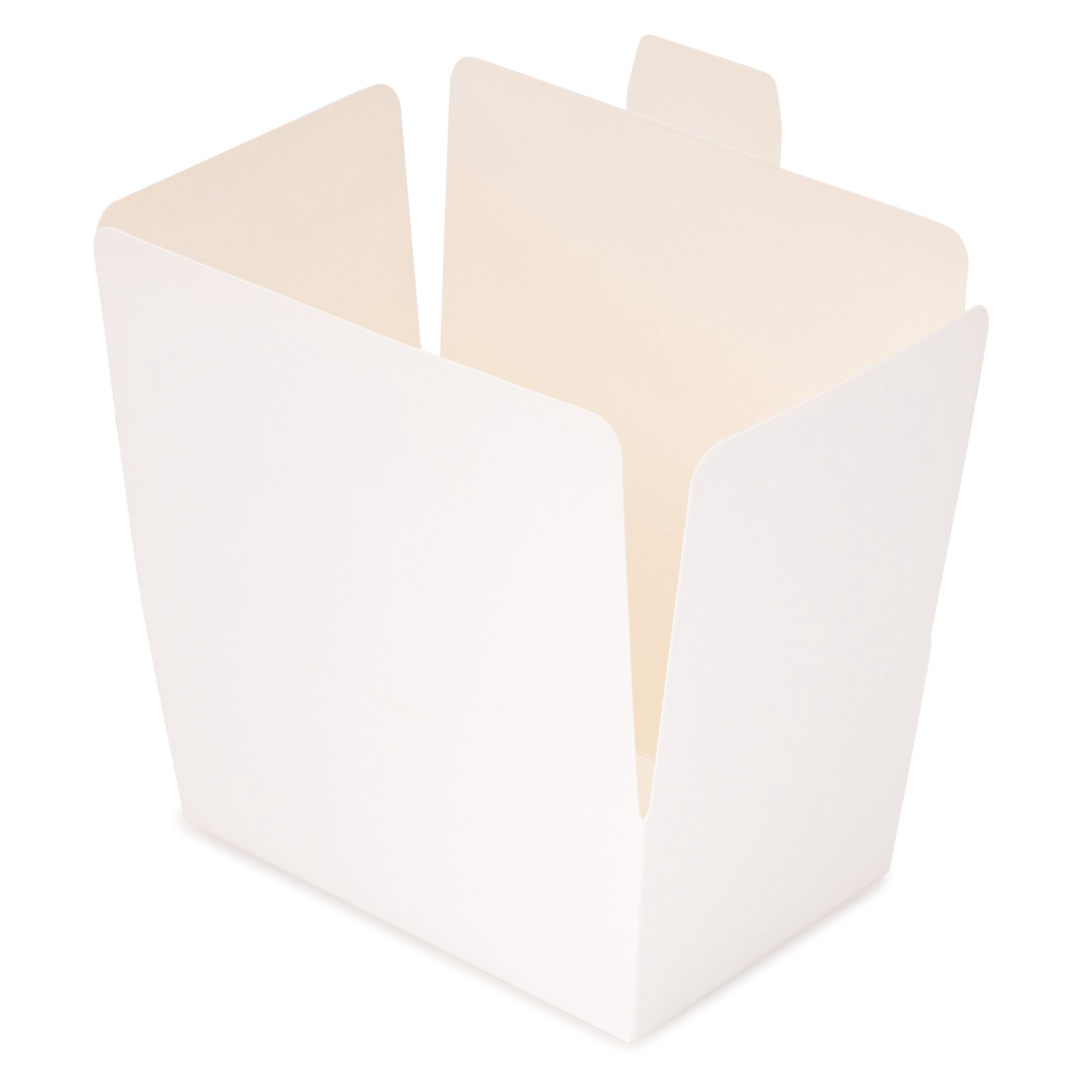 Large Sweets Box - Gloss White - Sample