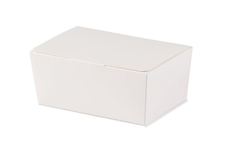 Medium Sweets Box - Gloss White