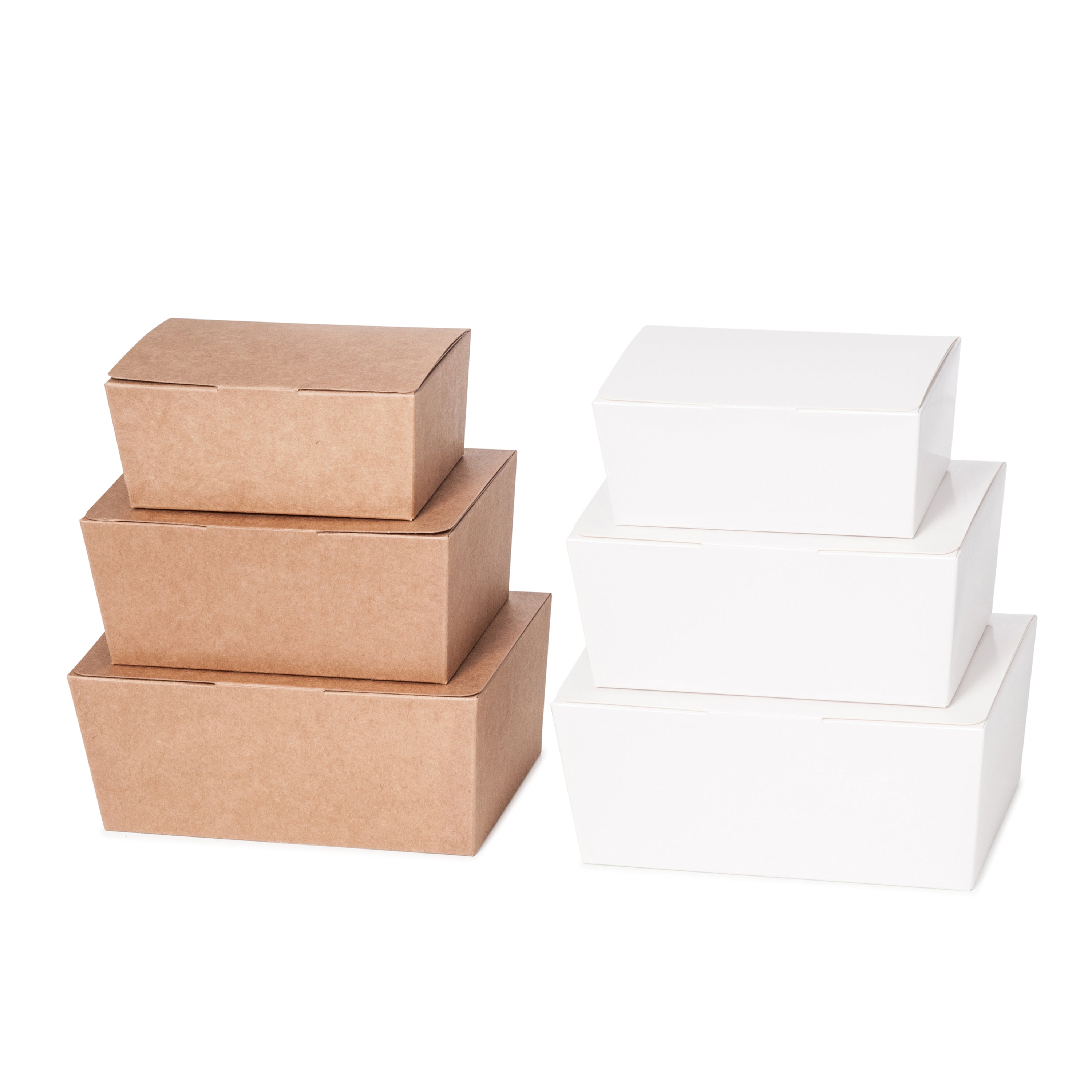 Medium Sweets Box - Gloss White - Sample