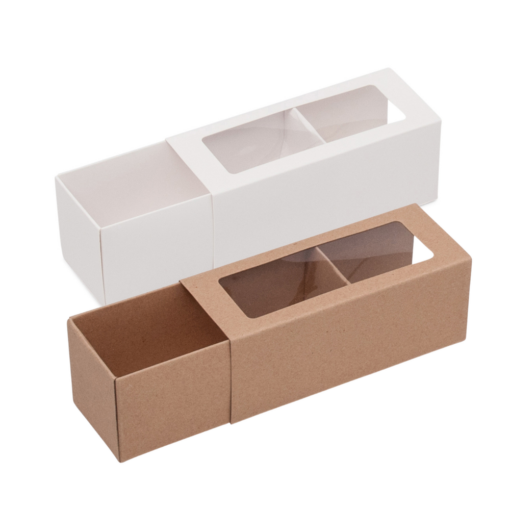 Buy 5 Macaron box in Kraft | boxfox